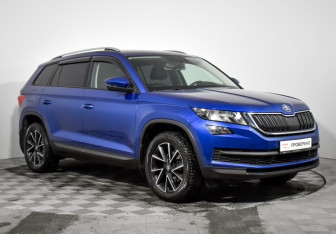 Подержанный автомобиль Skoda Kodiaq 2019 года (3 фото)