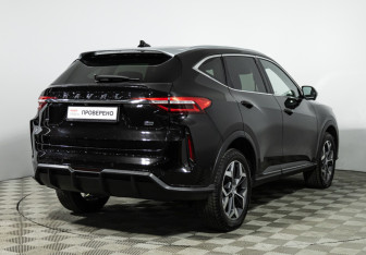 Подержанный автомобиль Haval F7 2023 года (5 фото)