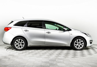 Подержанный автомобиль Kia Ceed Wagon 2016 года (4 фото)