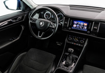 Подержанный автомобиль Skoda Kodiaq 2018 года (17 фото)