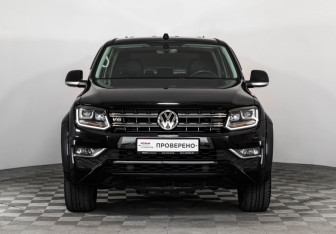 Подержанный автомобиль Volkswagen Amarok 2019 года (4 фото)