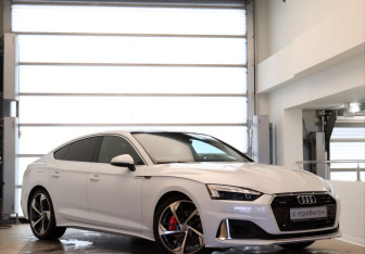 Подержанный автомобиль Audi A5 Liftback 2020 года (4 фото)