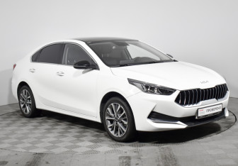Подержанный автомобиль Kia K3 Sedan 2022 года (3 фото)