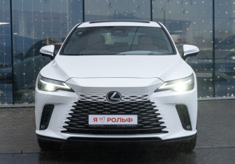 Новый Lexus RX 2025 (2 фото)
