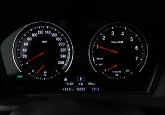 Подержанный автомобиль BMW X2 2018 года (12 фото)