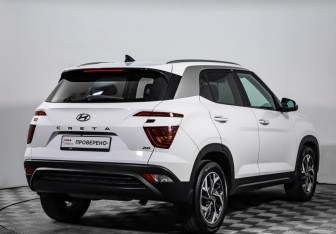 Подержанный автомобиль Hyundai Creta 2021 года (5 фото)