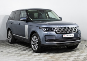 Подержанный автомобиль Land Rover Range Rover 2018 года (3 фото)