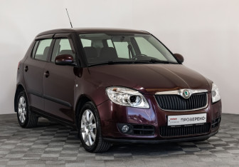 Подержанный автомобиль Skoda Fabia Hatchback 2009 года (3 фото)