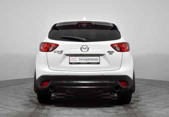 Подержанный автомобиль Mazda CX-5 2013 года (6 фото)