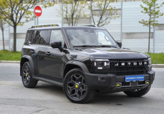 Подержанный автомобиль Jetour T2 2024 года (9 фото)
