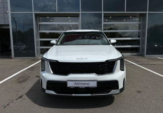 Новый Kia Sorento 2025 (4 фото)