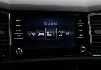 Подержанный автомобиль Skoda Kodiaq 2017 года (16 фото)