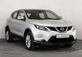 Подержанный автомобиль Nissan Qashqai 2018 года (3 фото)
