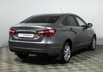 Подержанный автомобиль LADA (ВАЗ) Vesta Sedan 2018 года (5 фото)