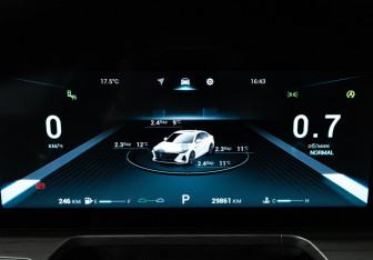 Подержанный автомобиль Chery Arrizo 8 2023 года (12 фото)