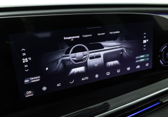 Подержанный автомобиль Exeed RX 2023 года (21 фото)