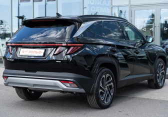 Новый Hyundai Tucson 2025 (6 фото)