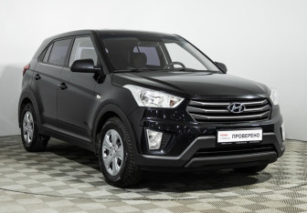 Подержанный автомобиль Hyundai Creta 2017 года (3 фото)
