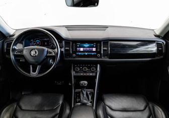Подержанный автомобиль Skoda Kodiaq 2019 года (12 фото)