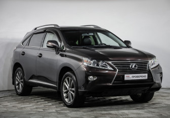 Подержанный автомобиль Lexus RX 2012 года (3 фото)