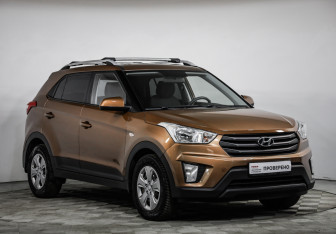 Подержанный автомобиль Hyundai Creta 2018 года (3 фото)