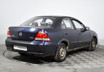 Подержанный автомобиль Nissan Almera Classic 2010 года (5 фото)