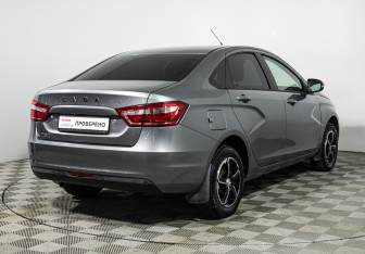 Подержанный автомобиль LADA (ВАЗ) Vesta Sedan 2017 года (5 фото)
