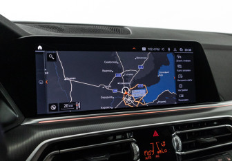 Подержанный автомобиль BMW X5 2019 года (22 фото)