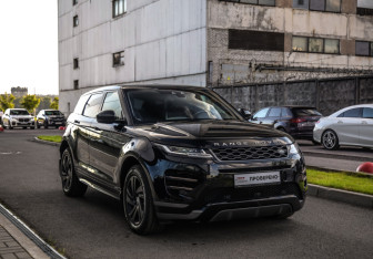 Подержанный автомобиль Land Rover Range Rover Evoque 2019 года (5 фото)