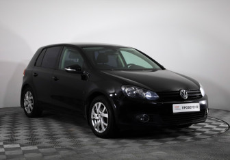 Подержанный автомобиль Volkswagen Golf Hatchback 2012 года (7 фото)