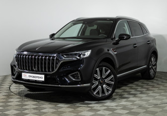 Подержанный автомобиль Hongqi HS5 2024 года (1 фото)