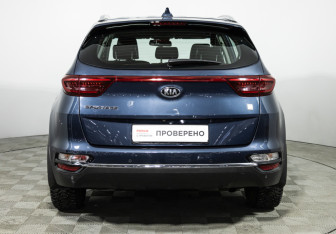 Подержанный автомобиль Kia Sportage 2019 года (6 фото)
