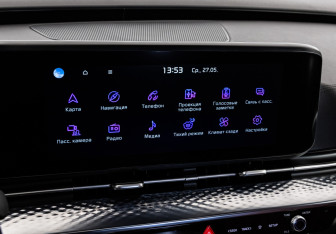 Подержанный автомобиль Kia Carnival 2021 года (16 фото)