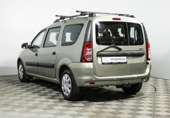 Подержанный автомобиль LADA (ВАЗ) Largus Wagon 2014 года (7 фото)