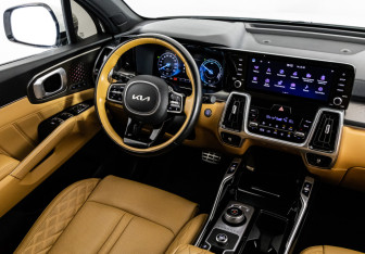 Подержанный автомобиль Kia Sorento 2021 года (15 фото)