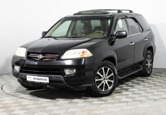 Подержанный автомобиль Acura MDX 2001 года (1 фото)