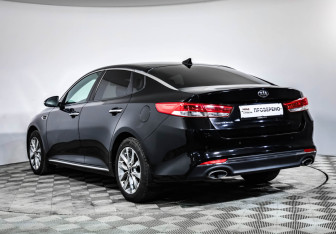 Подержанный автомобиль Kia Optima Sedan 2017 года (6 фото)