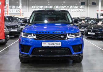 Подержанный автомобиль Land Rover Range Rover Sport 2018 года (4 фото)