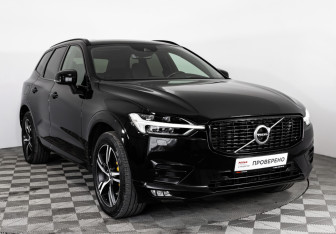 Подержанный автомобиль Volvo XC60 2019 года (4 фото)