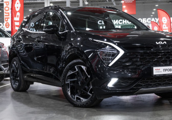 Подержанный автомобиль Kia Sportage 2022 года (6 фото)