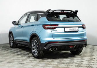 Подержанный автомобиль Geely Coolray 2023 года (7 фото)