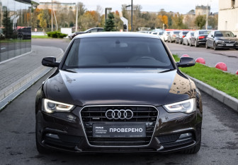 Подержанный автомобиль Audi A5 Coupe 2013 года (3 фото)