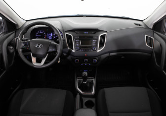 Подержанный автомобиль Hyundai Creta 2017 года (10 фото)
