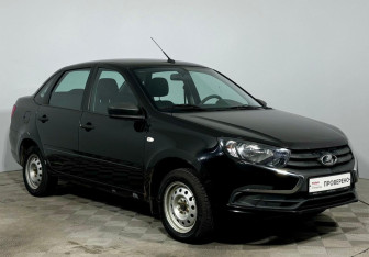 Подержанный автомобиль LADA (ВАЗ) Granta Sedan 2019 года (4 фото)