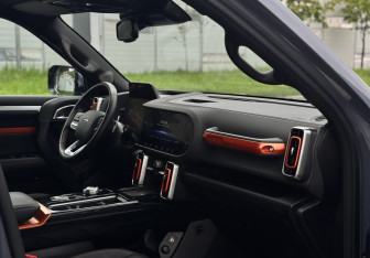 Подержанный автомобиль Haval Dargo 2023 года (11 фото)