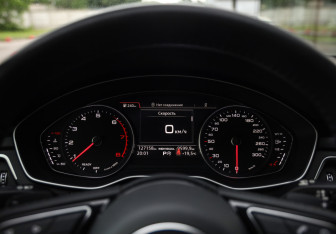 Подержанный автомобиль Audi A5 Coupe 2019 года (15 фото)