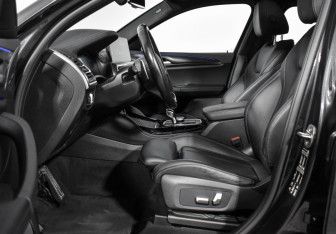 Подержанный автомобиль BMW X4 2021 года (11 фото)