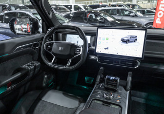 Подержанный автомобиль Jetour T2 2024 года (14 фото)