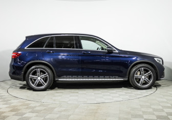 Подержанный автомобиль Mercedes-Benz GLC Coupe 2016 года (4 фото)