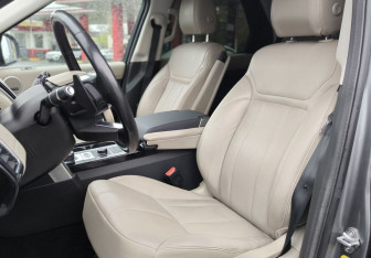 Подержанный автомобиль Land Rover Discovery 2017 года (22 фото)